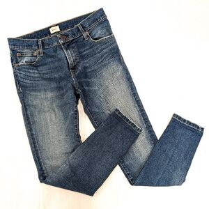 ABLE women's the skinny stretch blue denim jeans size 28